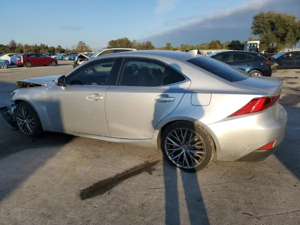 JTHBA1D26H5059137 2017 LEXUS IS - Image 2