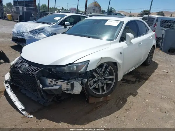 JTHBA1D26H5059896 2017 LEXUS IS - Image 2