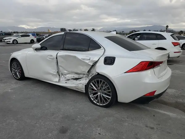 JTHBA1D26H5060479 2017 LEXUS IS - Image 2