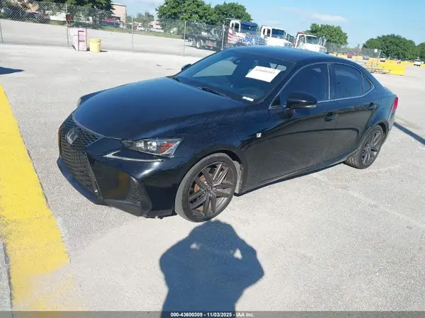 JTHBA1D26H5061549 2017 LEXUS IS - Image 2