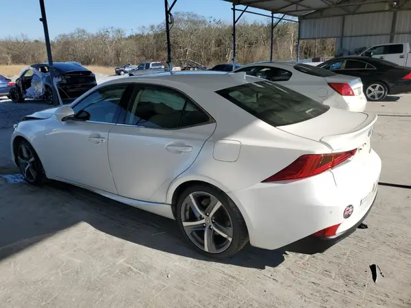 JTHBA1D26J5062352 2018 LEXUS IS - Image 2