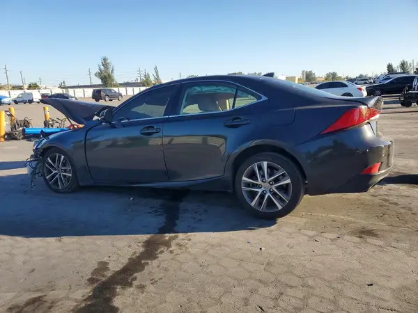 JTHBA1D26J5062819 2018 LEXUS IS - Image 2
