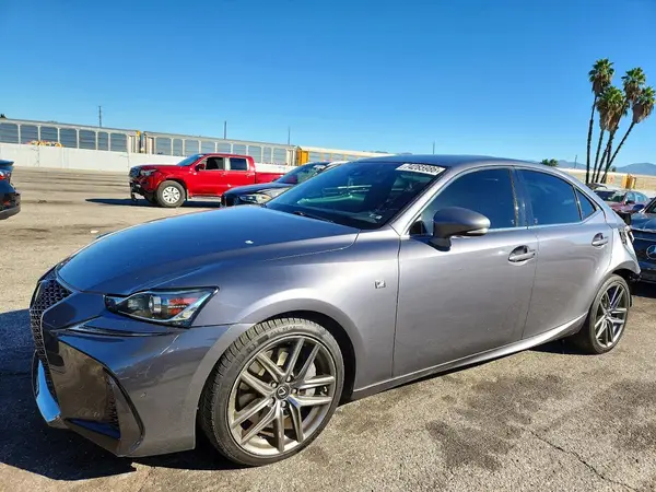 JTHBA1D26J5062934 2018 LEXUS IS - Image 1