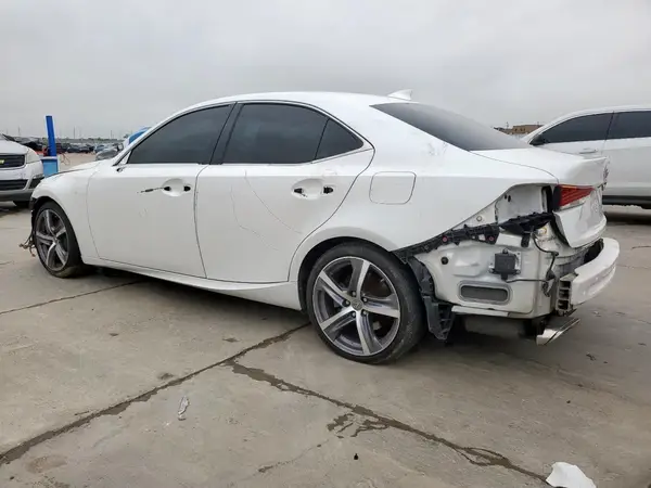 JTHBA1D26J5065493 2018 LEXUS IS - Image 2
