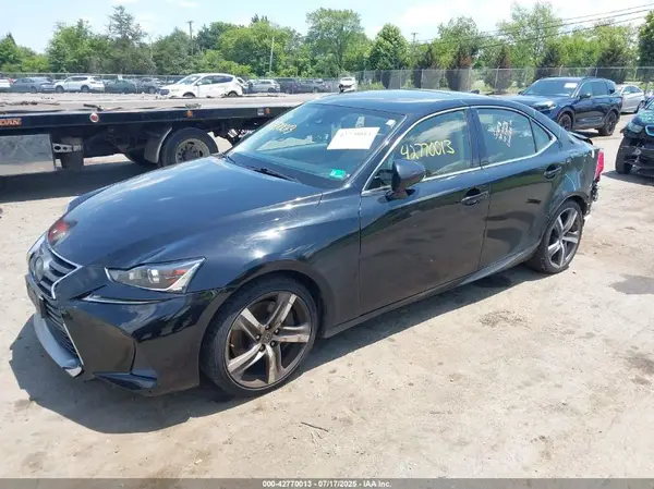 JTHBA1D26J5066756 2018 LEXUS IS - Image 2