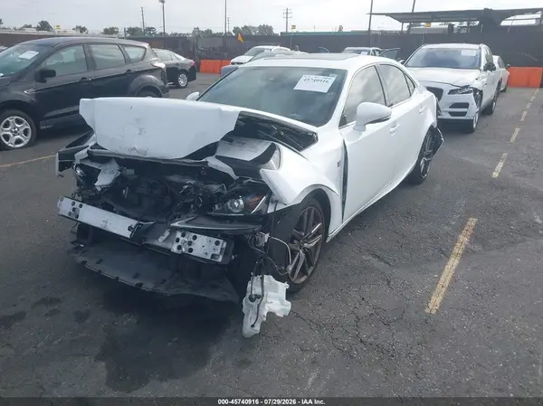 JTHBA1D26J5067308 2018 LEXUS IS - Image 2