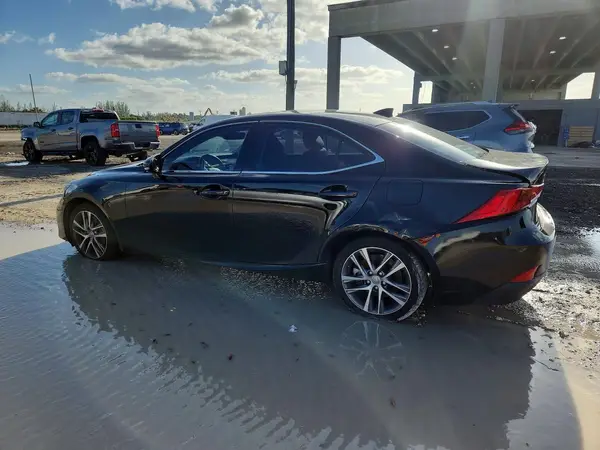 JTHBA1D26J5067647 2018 LEXUS IS - Image 2