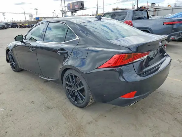 JTHBA1D26J5068071 2018 LEXUS IS - Image 2