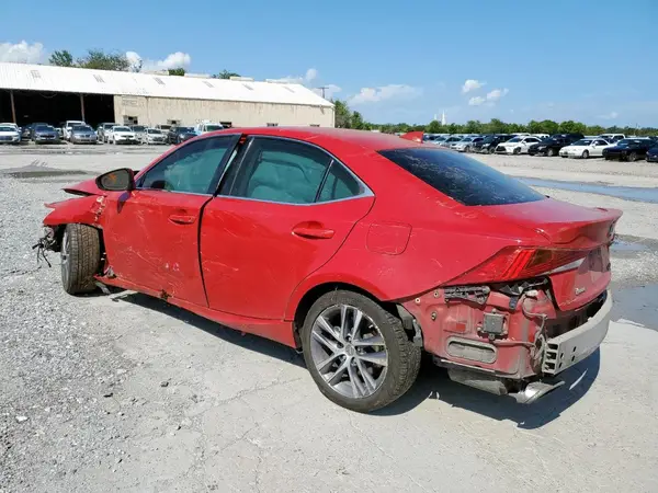 JTHBA1D26J5068457 2018 LEXUS IS - Image 2