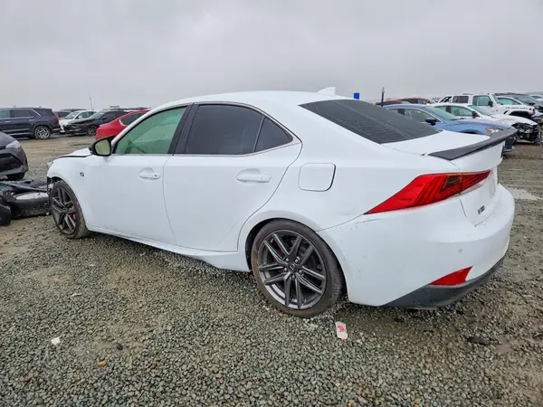 JTHBA1D26J5070225 2018 LEXUS IS - Image 2