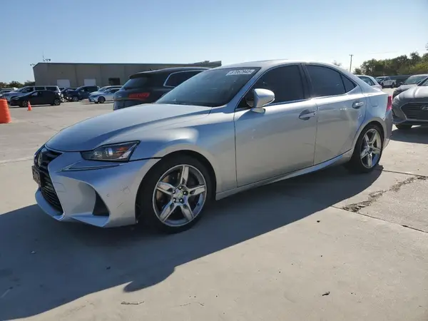 JTHBA1D26J5073027 2018 LEXUS IS - Image 1