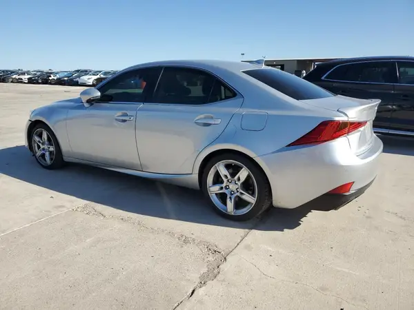 JTHBA1D26J5073027 2018 LEXUS IS - Image 2