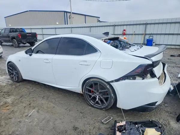 JTHBA1D26J5075442 2018 LEXUS IS - Image 2