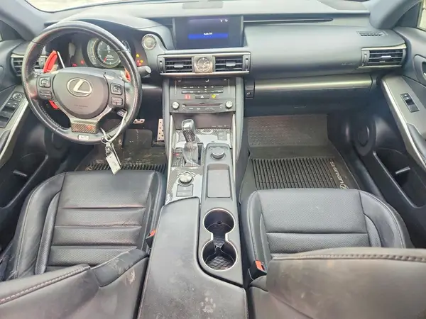 JTHBA1D26J5075442 2018 LEXUS IS - Image 8