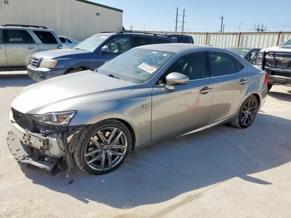 JTHBA1D26J5075568 2018 LEXUS IS - Image 1