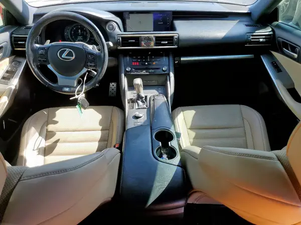 JTHBA1D26J5075568 2018 LEXUS IS - Image 8