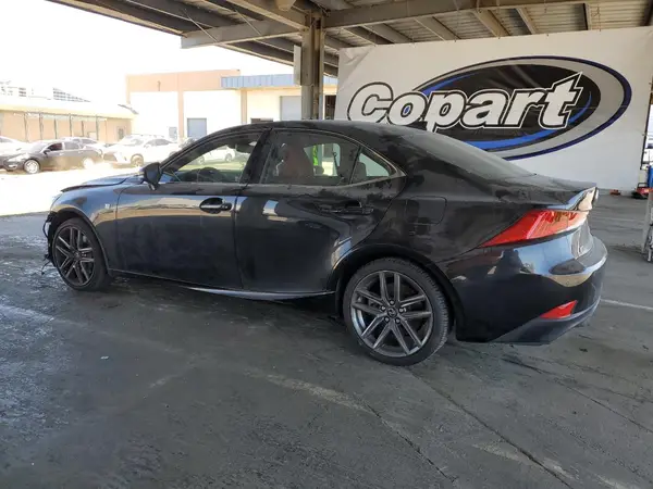 JTHBA1D26J5075828 2018 LEXUS IS - Image 2