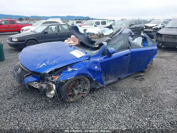 JTHBA1D26J5077255 2018 LEXUS IS - Image 2