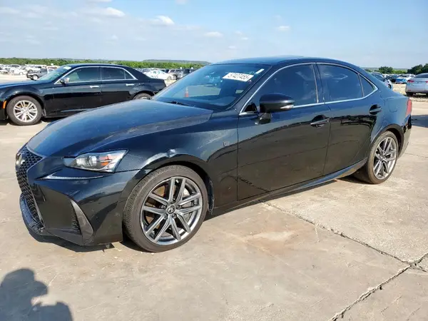 JTHBA1D26K5084837 2019 LEXUS IS - Image 1