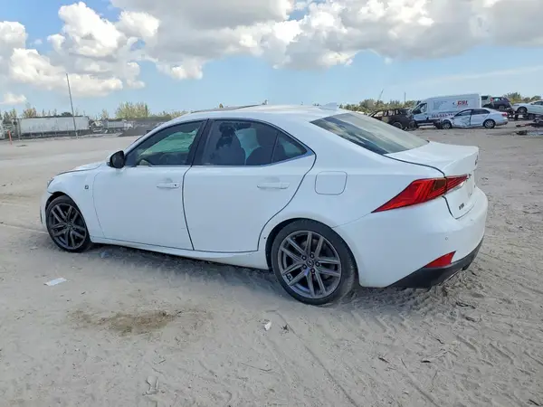 JTHBA1D26K5085437 2019 LEXUS IS - Image 2