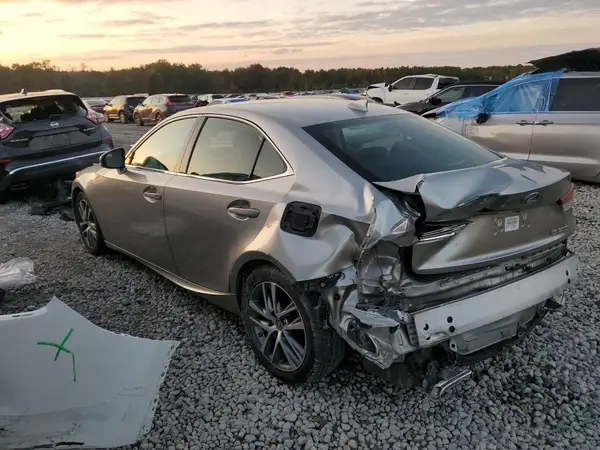 JTHBA1D26K5085955 2019 LEXUS IS - Image 2
