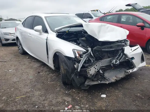JTHBA1D26K5087074 2019 LEXUS IS - Image 1