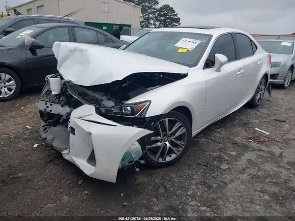 JTHBA1D26K5087074 2019 LEXUS IS - Image 2