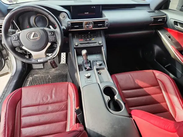JTHBA1D26K5088161 2019 LEXUS IS - Image 8