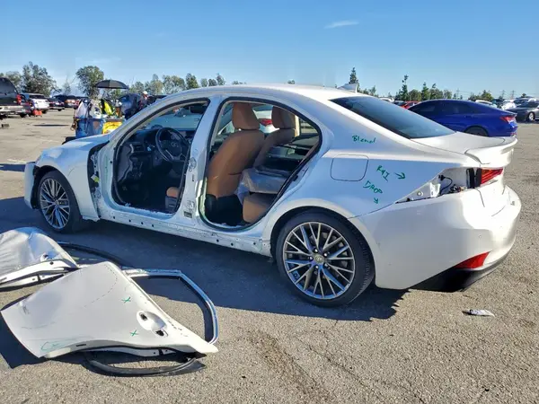 JTHBA1D26K5089844 2019 LEXUS IS - Image 2