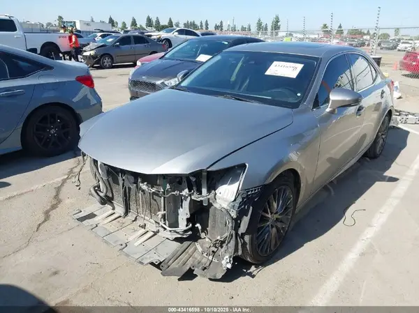 JTHBA1D26K5091691 2019 LEXUS IS - Image 2