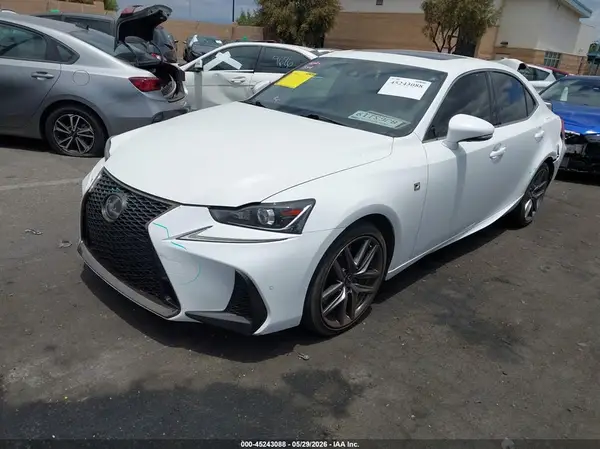 JTHBA1D26K5092677 2019 LEXUS IS - Image 2