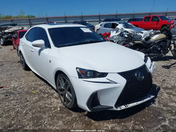 JTHBA1D26K5093781 2019 LEXUS IS - Image 1