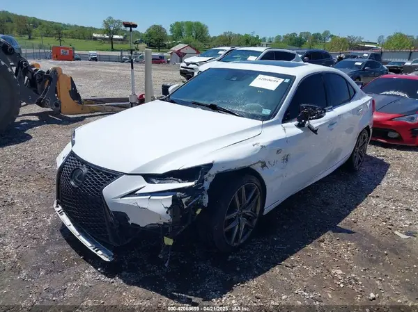 JTHBA1D26K5093781 2019 LEXUS IS - Image 2