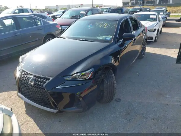 JTHBA1D26K5095546 2019 LEXUS IS - Image 2