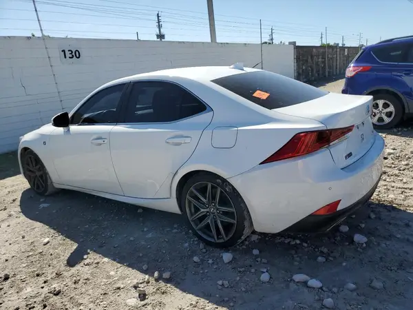 JTHBA1D26K5096826 2019 LEXUS IS - Image 2