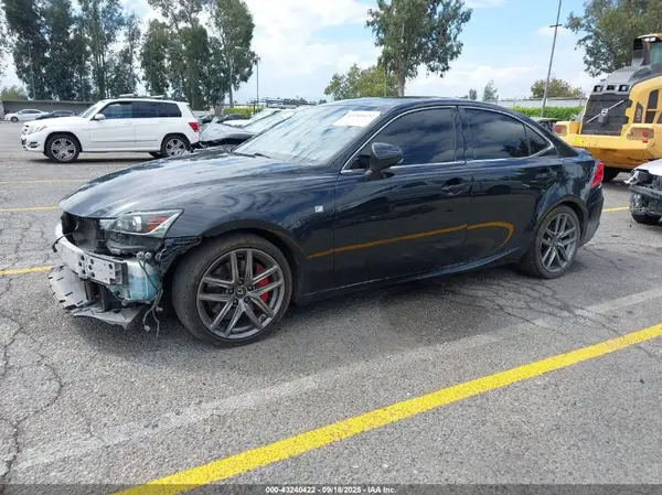 JTHBA1D26K5099628 2019 LEXUS IS - Image 2
