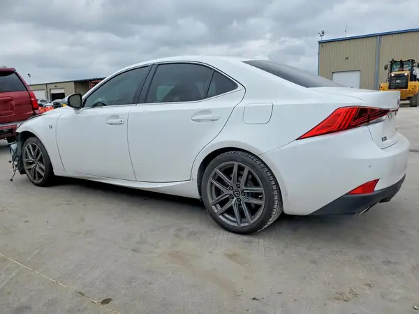 JTHBA1D26K5100261 2019 LEXUS IS - Image 2