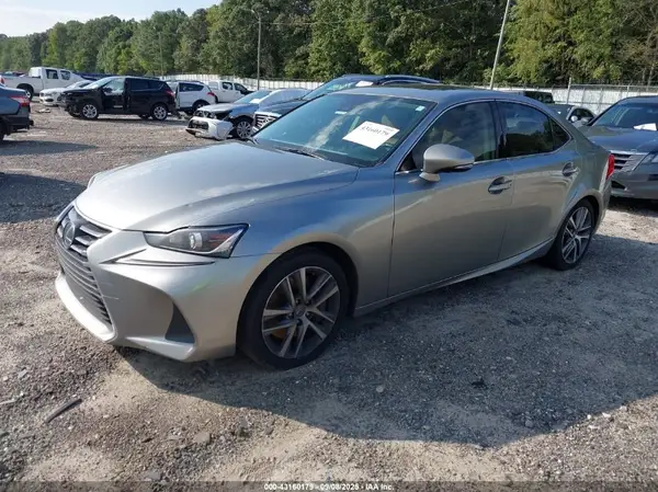 JTHBA1D26K5100793 2019 LEXUS IS - Image 2