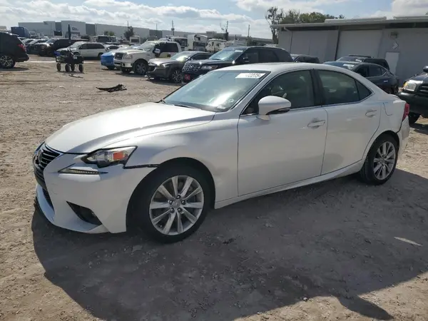 JTHBA1D27G5002170 2016 LEXUS IS - Image 1