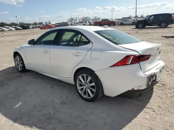 JTHBA1D27G5002170 2016 LEXUS IS - Image 2