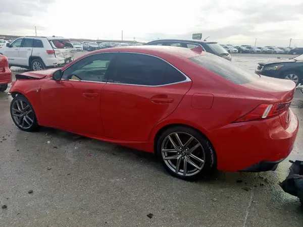 JTHBA1D27G5005604 2016 LEXUS IS - Image 2