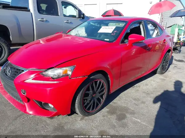 JTHBA1D27G5006106 2016 LEXUS IS - Image 2