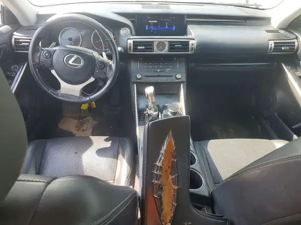 JTHBA1D27G5006848 2016 LEXUS IS - Image 8