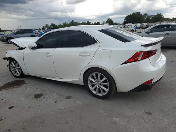 JTHBA1D27G5007692 2016 LEXUS IS - Image 2