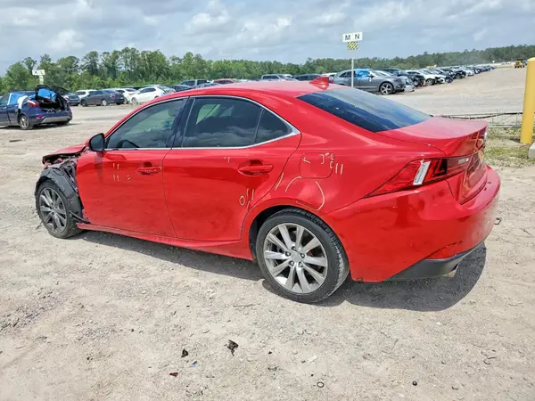 JTHBA1D27G5008020 2016 LEXUS IS - Image 2