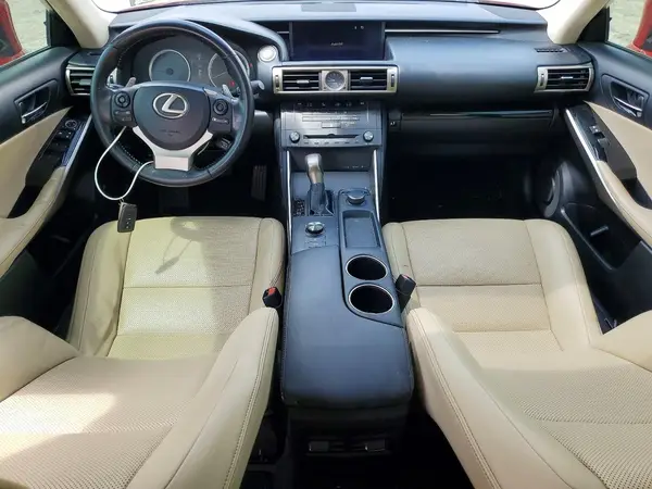 JTHBA1D27G5008020 2016 LEXUS IS - Image 8