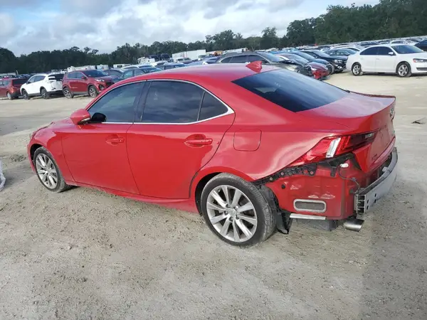 JTHBA1D27G5008793 2016 LEXUS IS - Image 2