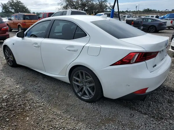 JTHBA1D27G5009197 2016 LEXUS IS - Image 2