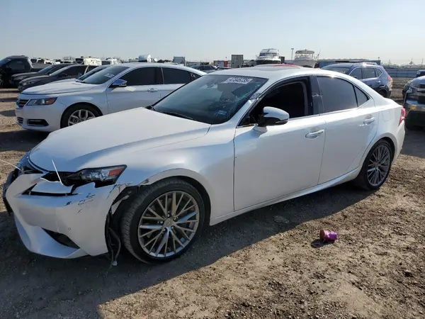 JTHBA1D27G5009247 2016 LEXUS IS - Image 1