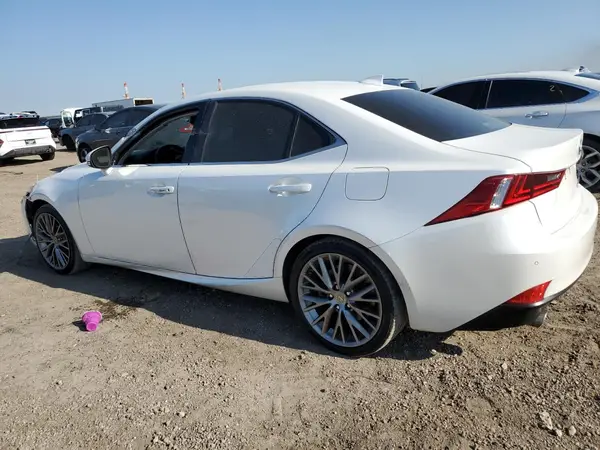 JTHBA1D27G5009247 2016 LEXUS IS - Image 2